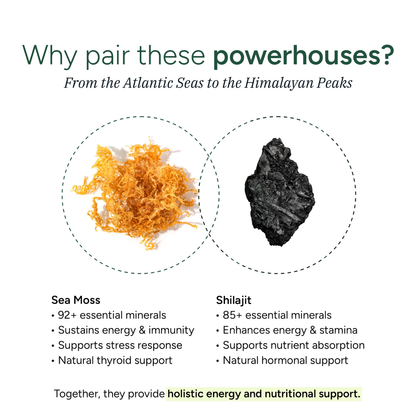 Yurella Sea Moss Gummies
