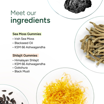 Yurella Sea Moss Gummies