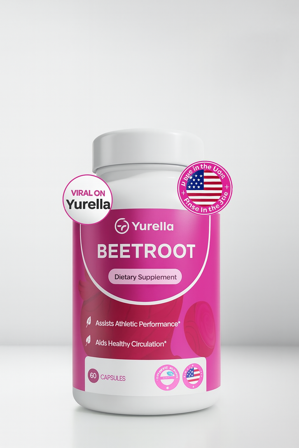 Beetroot Capsules To Support Circulation And Vitality