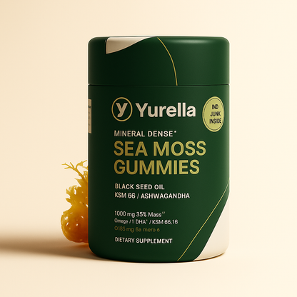Yurella Sea Moss Gummies