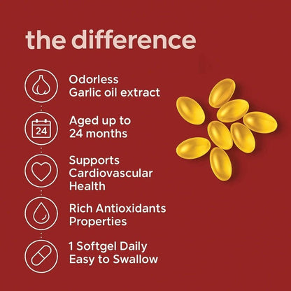 Aged Garlic Extract - 7500mg Odorless