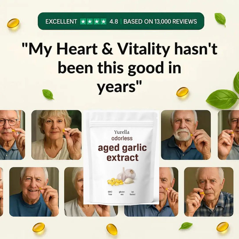 Aged Garlic Extract - 7500mg Odorless