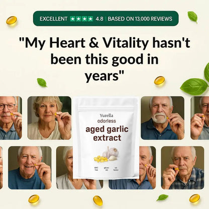 Aged Garlic Extract - 7500mg Odorless