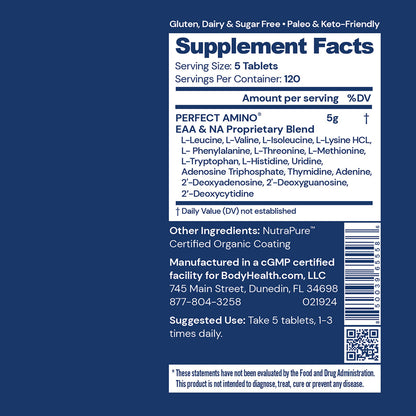 Perfect Amino Tablets