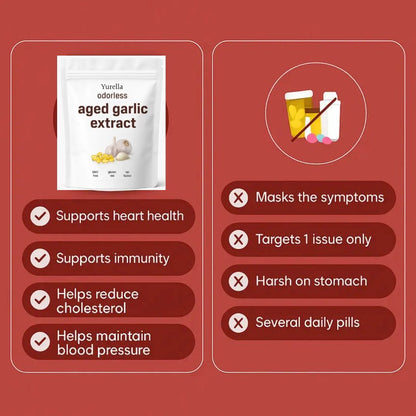 Aged Garlic Extract - 7500mg Odorless