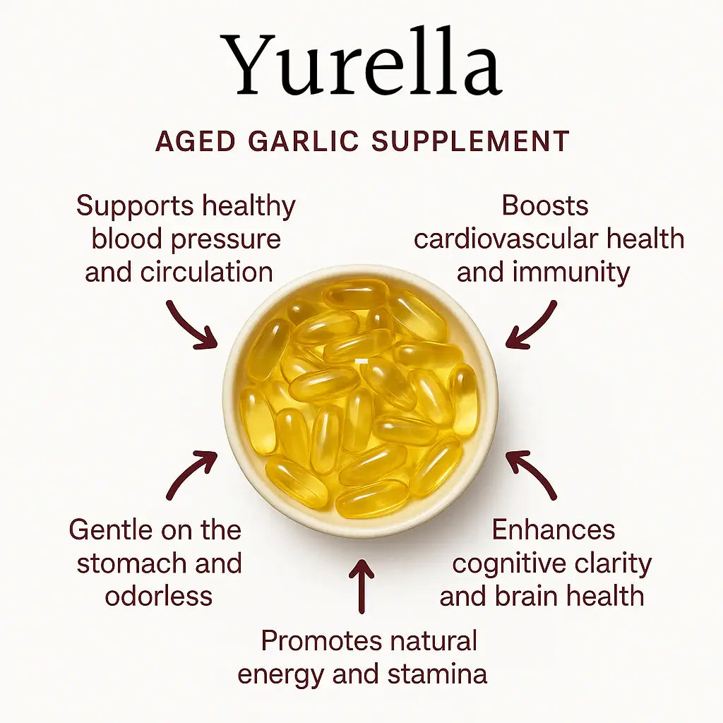 Aged Garlic Extract - 7500mg Odorless